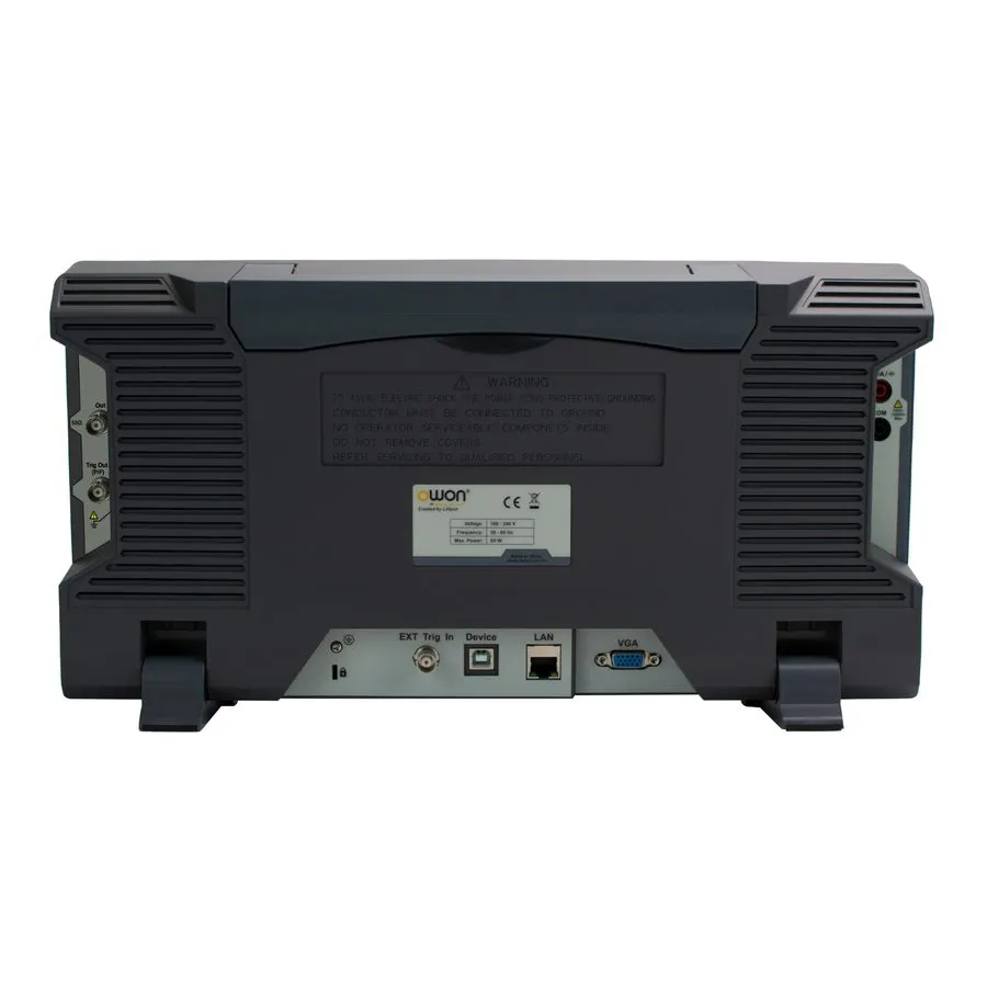 Осциллограф OWON XDS4504 500MHz 5GSa/s 4-Channel Digital Oscilloscope
