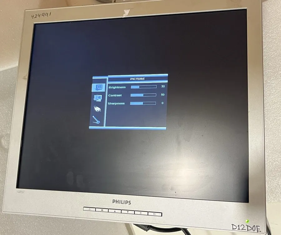 Монитор пациента FIMI Q19CSMD Q19-AMD 19" Monitor 455300008913 2013MAR19 Made in — фото лота 2