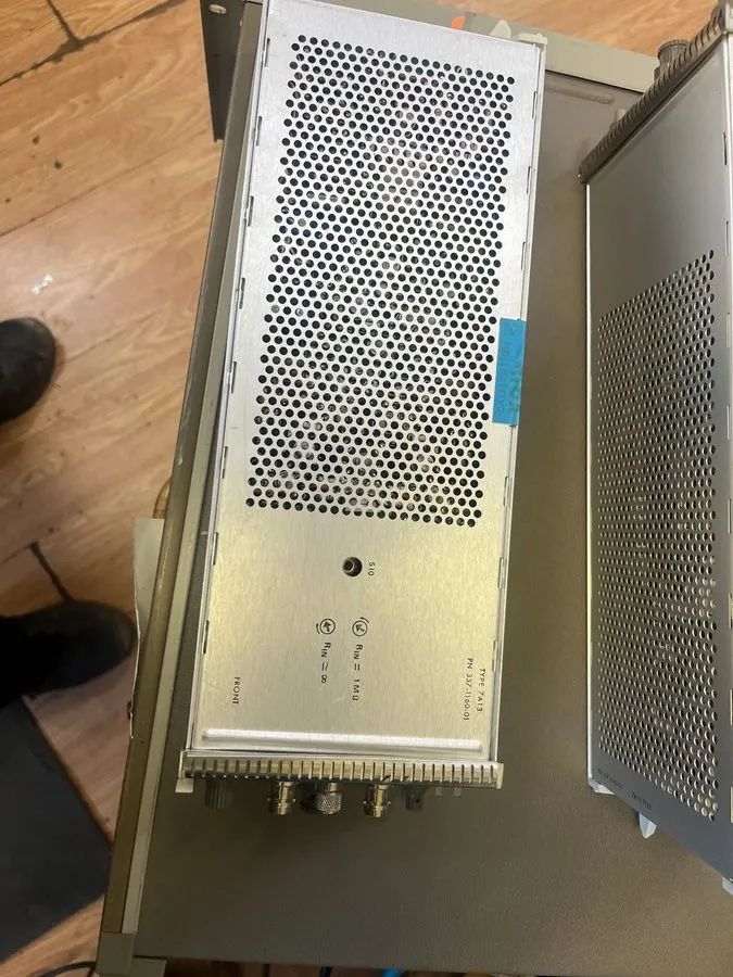 Осциллограф Tektronix 7A19 600MHz Vertical Amplifier Plug-In 7000 Series Oscillo