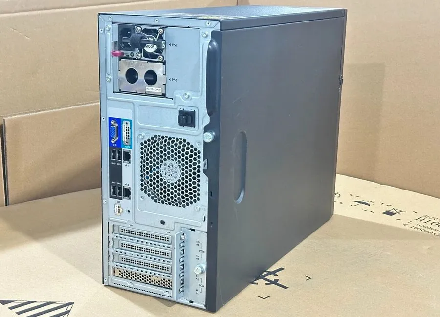 Сервер HP ProLiant ML30 G10 Tower Sever 8X2.5"/800W PSU/2xE-2314 CPU 4C/16G RAM/