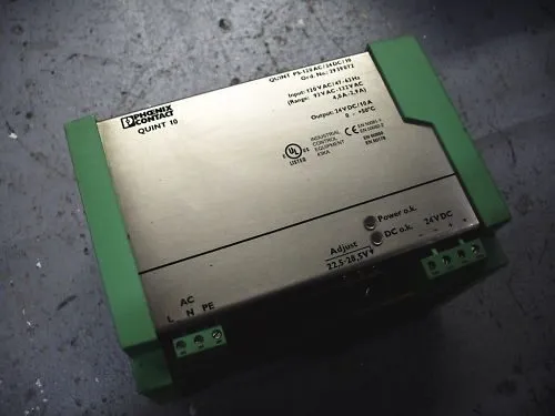 Блок питания Phoenix Contact, Quint PS-120AC/24DC/10, 2939072, Power Supply 24vD