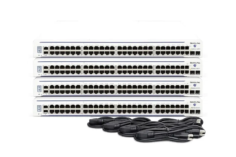 Коммутатор Alcatel-Lucent OmniSwitch OS6450-P48 48-Port PoE+ 10G SFP+ Switch