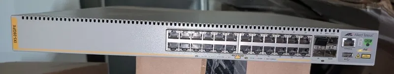 Коммутатор Allied Telesis IX5-28GPX Enterprise & High-Performance Network Switch