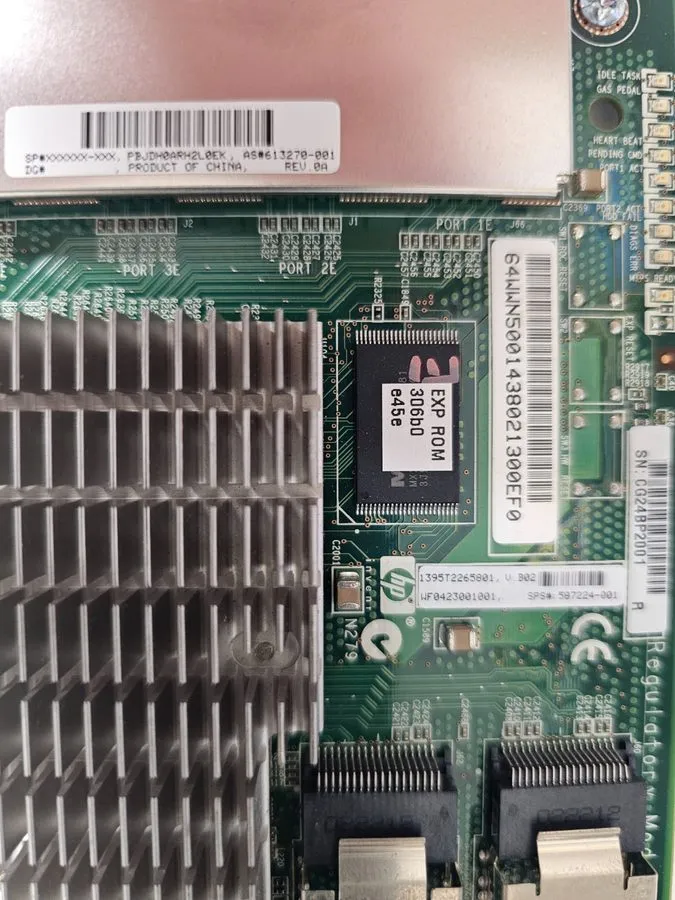 Контроллер 488948-001 HP Smart Array P812 RAID Controller Card 1GB 587224-001