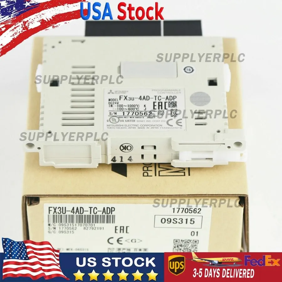 ПЛК Mitsubishi FX3U-4AD-TC-ADP