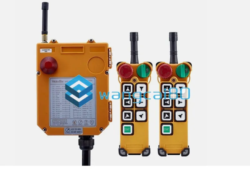Таль Industrial Remote Control F24-6D GT-LD06 Hoist Crane Lift Button Switch Tru