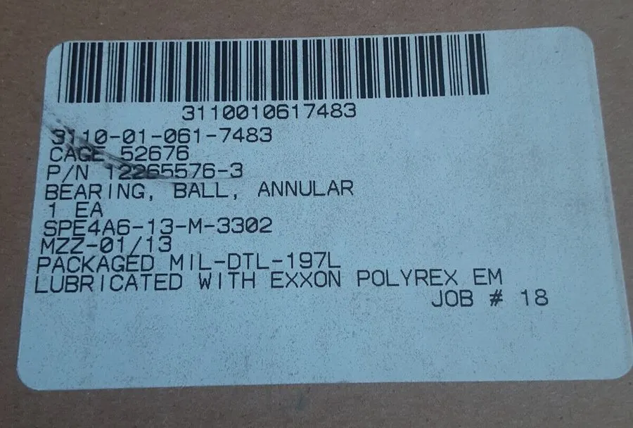 Подшипник SKF 6020 2RS1/GJN Bearing