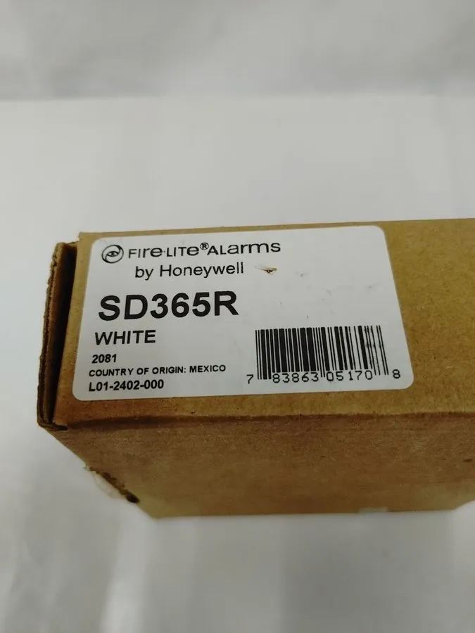 Оборудование пожарной сигнализации Fire-Lite SD365R Addressable Photoelectric Sm