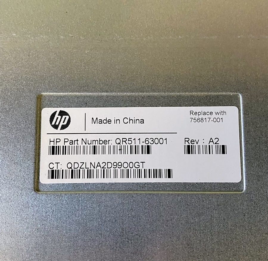 СХД HPE 3PARA-SV1009 3PAR STORESERVE 7200C 24-Bay Storage Array w/ 2x QR511-6300 — фото лота 4