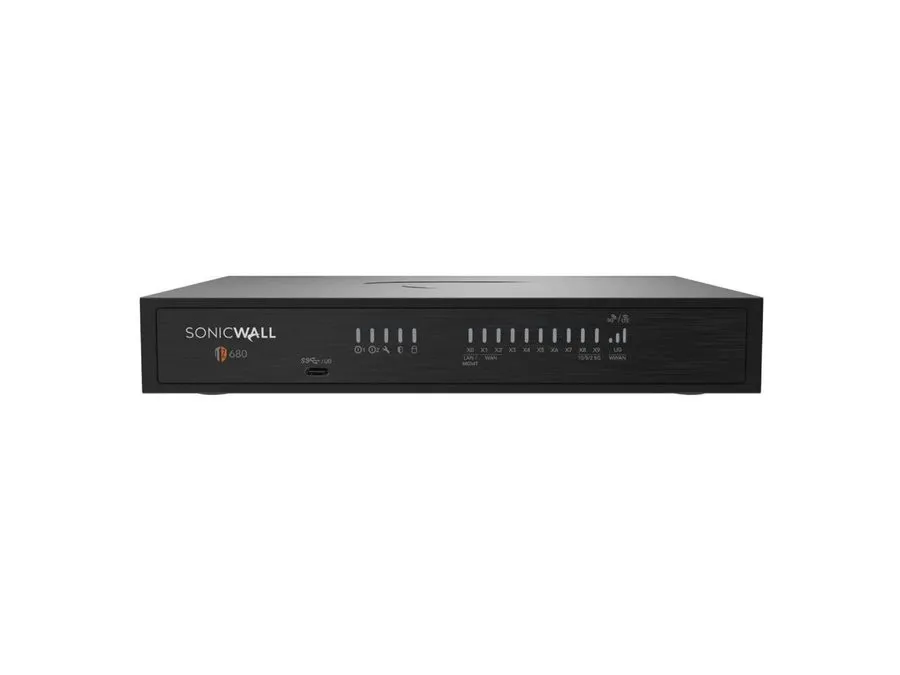 Межсетевой экран SonicWall TZ680 Network Security/Firewall Appliance