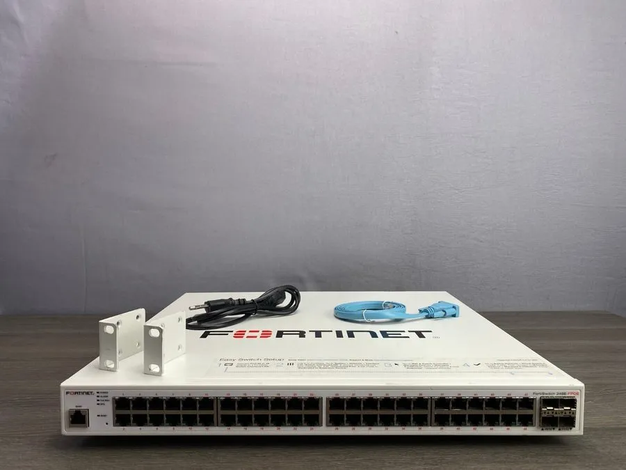 Коммутатор Fortinet FS-248E-FPOE FortiSwitch 48-Port PoE Gigabit Switch
