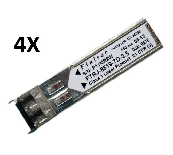 Трансивер Finisar FTRJ-8519-7D-2.5 2G SFP 550M 850NM GBIC Transceiver