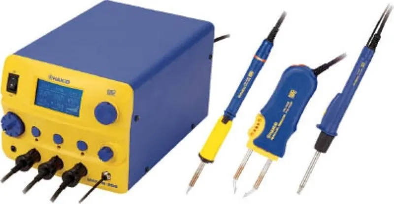 Паяльник HAKKO Soldering iron Multi-station Soldering Desoldering SMD Rework FM2
