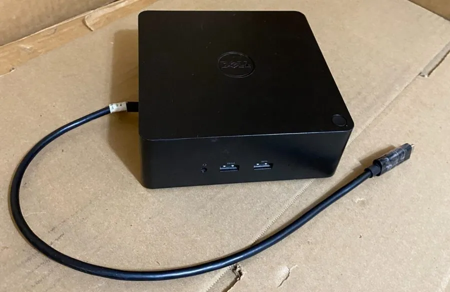 Док-станция Dell K16A K16A001 USB-C Thunderbolt Docking Station TB16 Dell 130W C