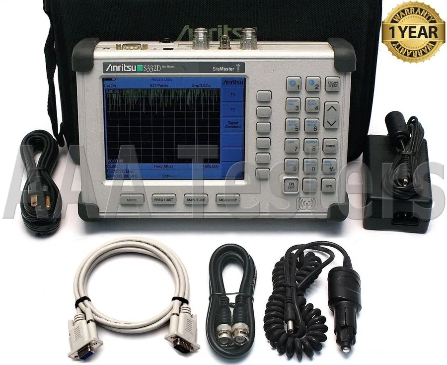 Анализатор спектра S332D Anritsu Spectrum Analyzer Cable and antenna analyzer//l