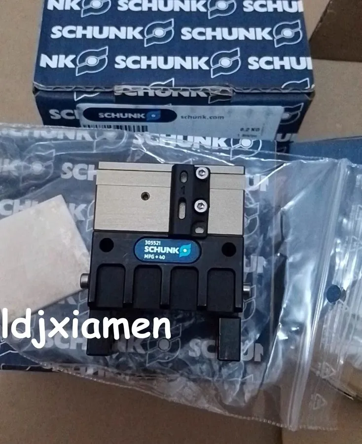 Робот SCHUNK MPG +40 Parallel Gripper 0305521 air cylinder HL