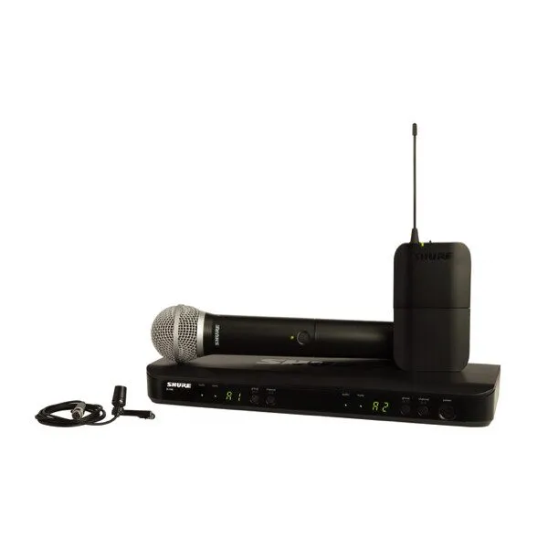 Радиосистема Shure BLX1288/CVL Dual Handheld/Lavalier Wireless Microphone System