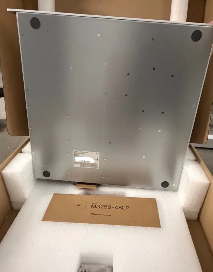 Коммутатор Unclaimed Cisco Meraki MS250-48LP-HW Switch / 48 Port PoE+ 4x 10GB SF — фото лота 2