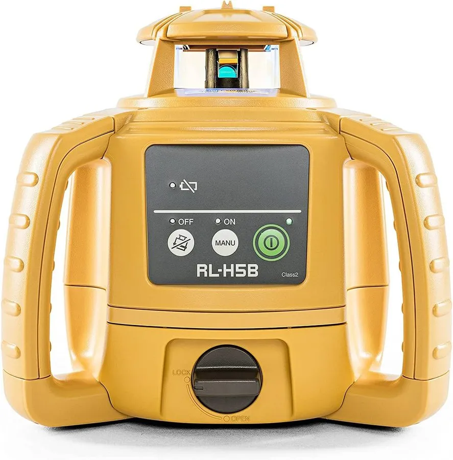 Нивелир Topcon RL-H5B Self-Leveling Rotary Laser Level with LS-80L Receiver