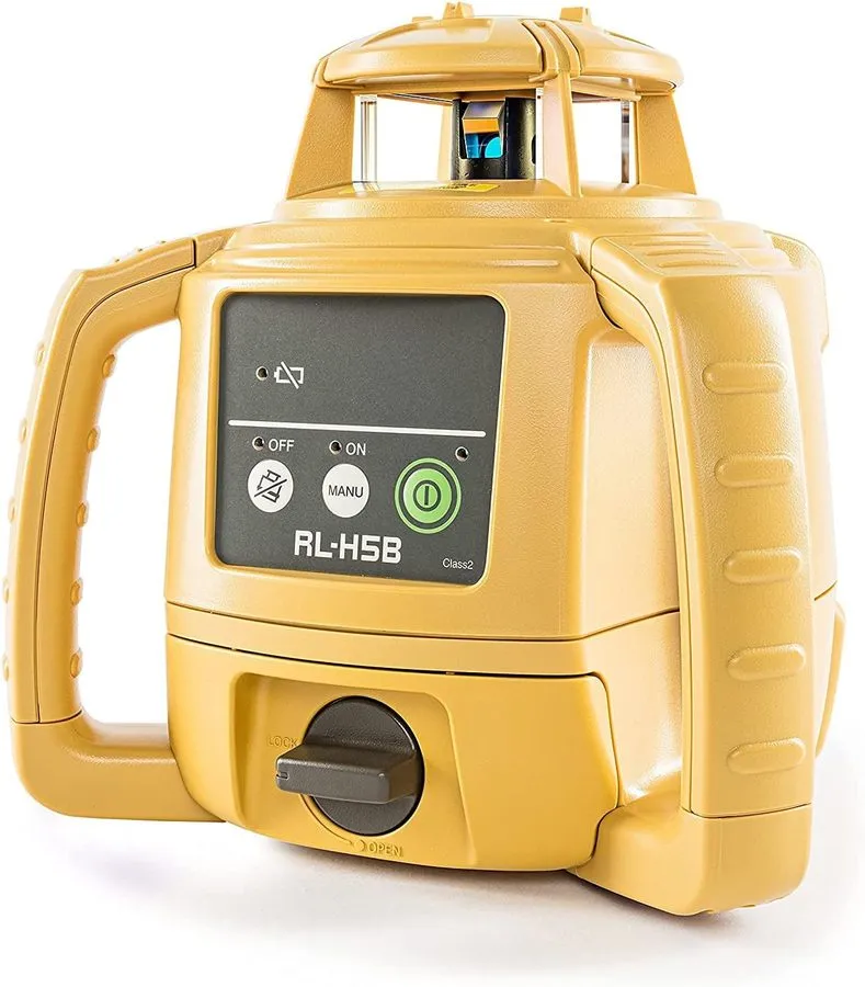Нивелир Topcon RL-H5B Self-Leveling Rotary Laser Level with LS-80L Receiver — фото лота 2