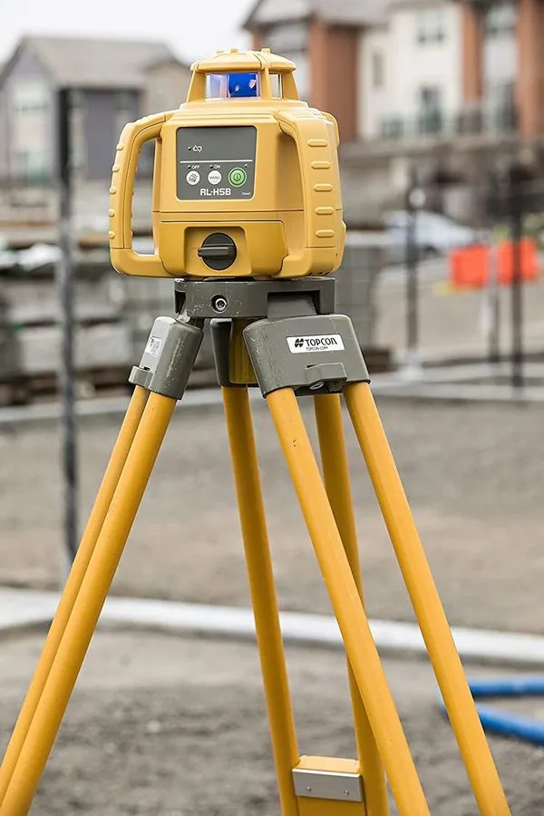 Нивелир Topcon RL-H5B Self-Leveling Rotary Laser Level with LS-80L Receiver — фото лота 3