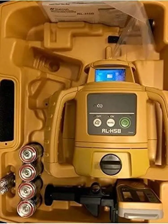 Нивелир Topcon RL-H5B Self-Leveling Rotary Laser Level with LS-80L Receiver — фото лота 4