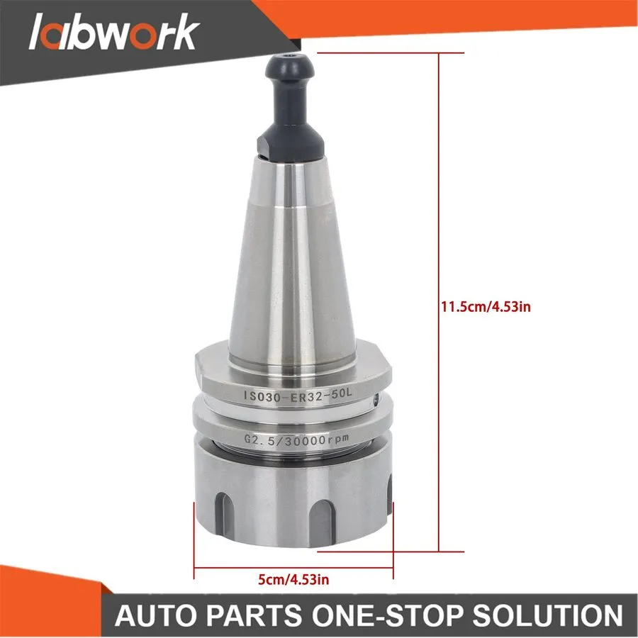 Режущий инструмент Labwork ISO30-ER32 Tool Holder Set 30k RPM G2.5 Balanced — фото лота 1