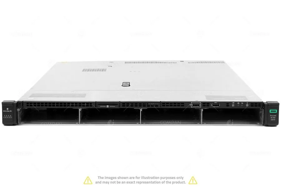 Сервер HPE DL360 G10-4LFF 2xXeon Gold 6144 128GB Rails — фото лота 1