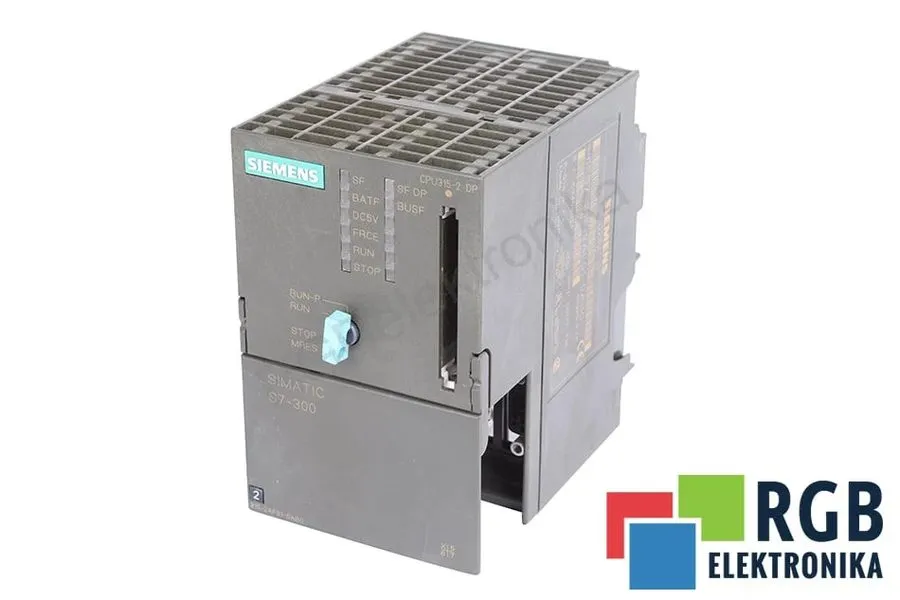 ПЛК 6ES7315-2AF01-0AB0 SIMATIC S7 CPU315-2DP SIEMENS