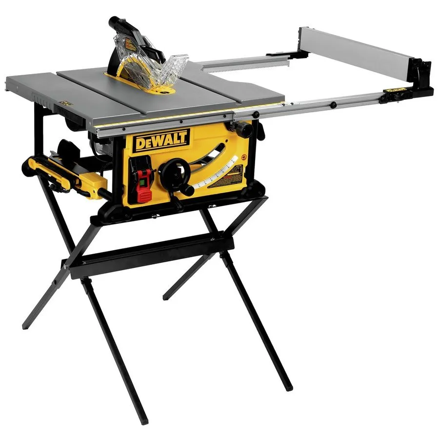 Оборудование ЧПУ DEWALT DWE7491RSR 10" Jobsite Table Saw Blemished No stand
