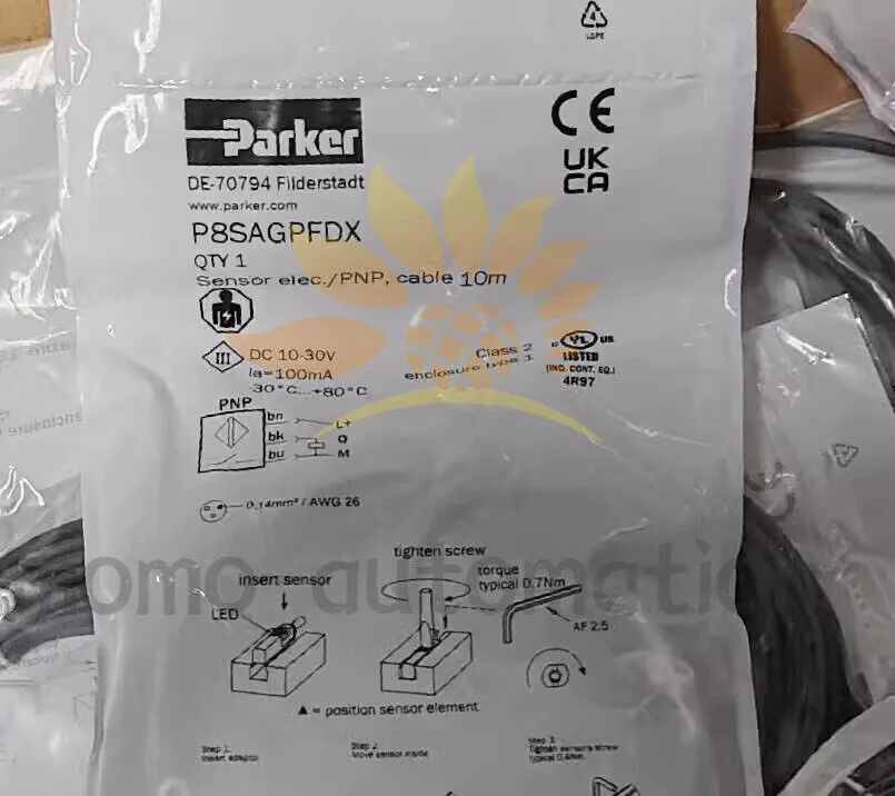 Пневмооборудование Parker P8SAGPFDX pneumatic element