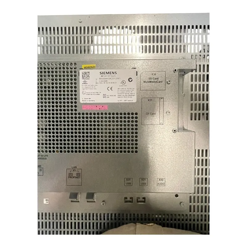 Панель оператора 6AV6644-0AC01-2AX1 SIEMENS HMI TOUCH PANEL DISPLAY