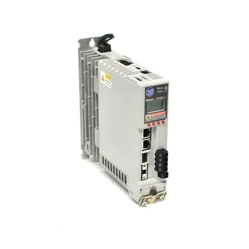 Сервопривод Allen Bradley 2198-H008-ERS2 Ser A Kinetix 5500 6.3 Amp Servo Drive