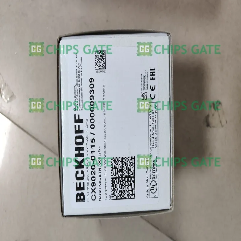 ПЛК Beckhoff CX9020-0115+CX9020-B110 PLC