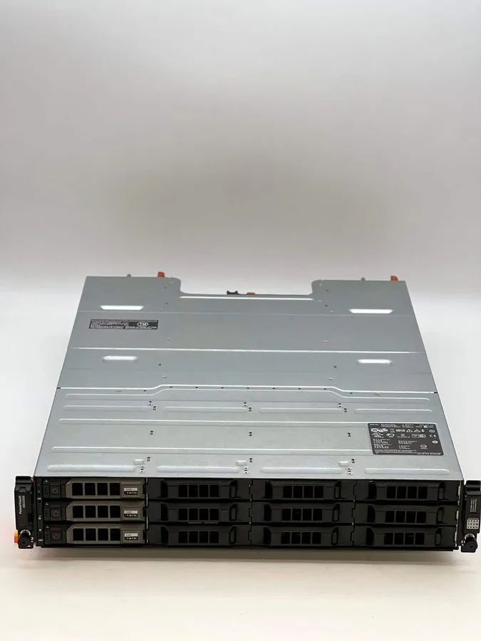 Контроллер СХД Dell PowerVault MD3200i iSCSI SAN Storage Array 2 x Controller 12
