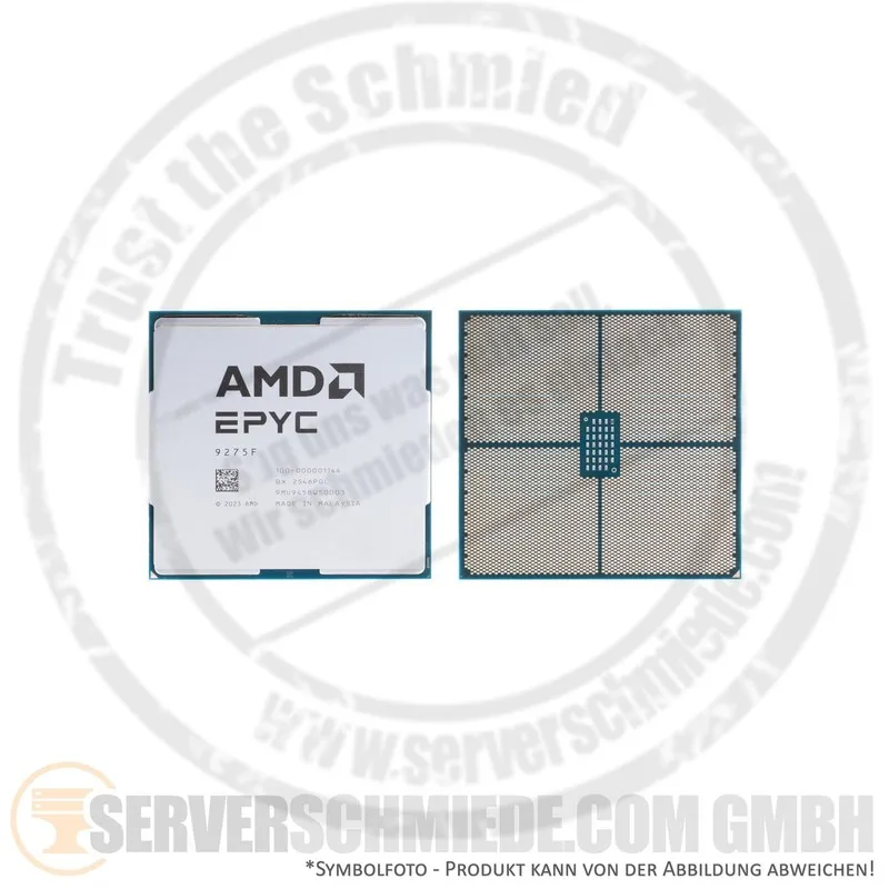 Сервер AMD EPYC 9275F 24-core 48-thread 4.1-4.5GHZ 320W 256MB server CPU process