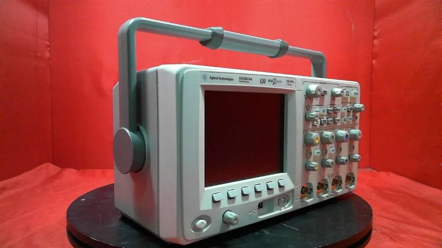 Осциллограф hp/Keysight Agilent DSO5014A 100MH 4Ch Oscilloscope