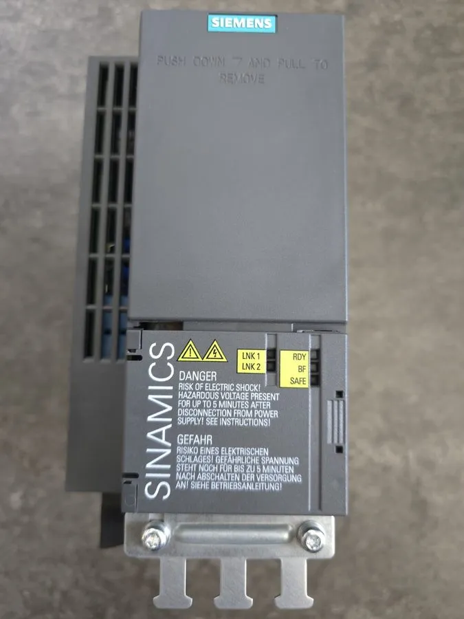 Частотный преобразователь Siemens 6SL3210-1KE21-7AF1 SINAMICS G120C PROFINET 7.5