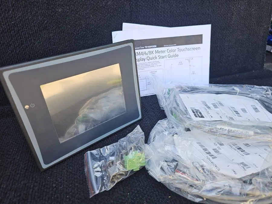Панель оператора EATON HMIVU06CUNB1 Type 4X HMI VU Series 6" Touch Screen Operat — фото лота 2