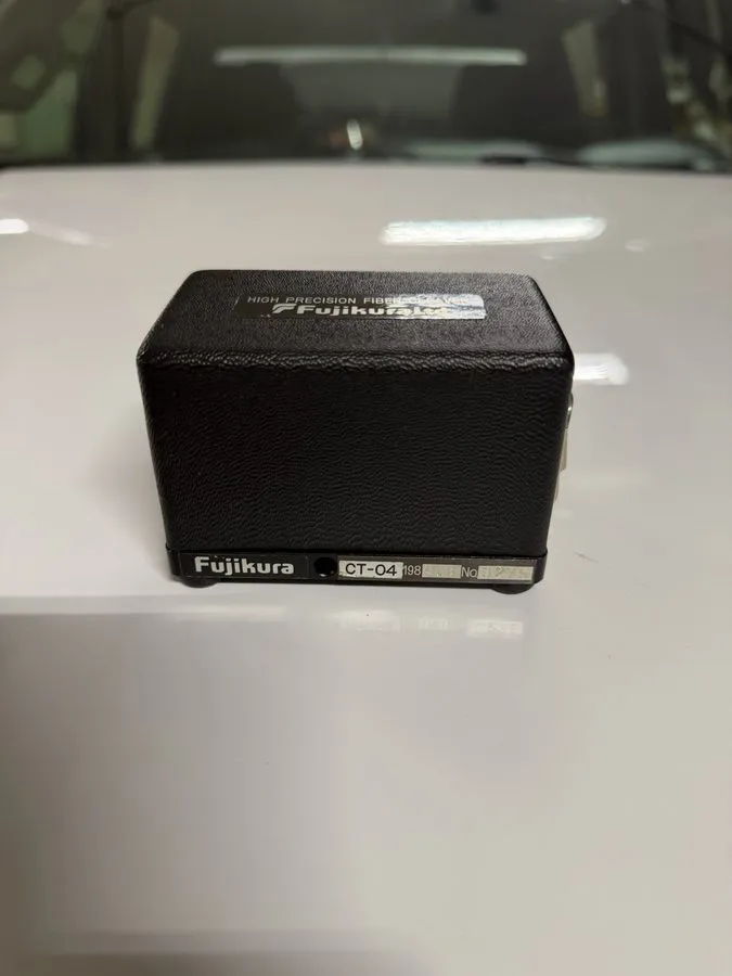 Скалыватель Fujikura CT-04 High Precision Fiber Cleaver — фото лота 1