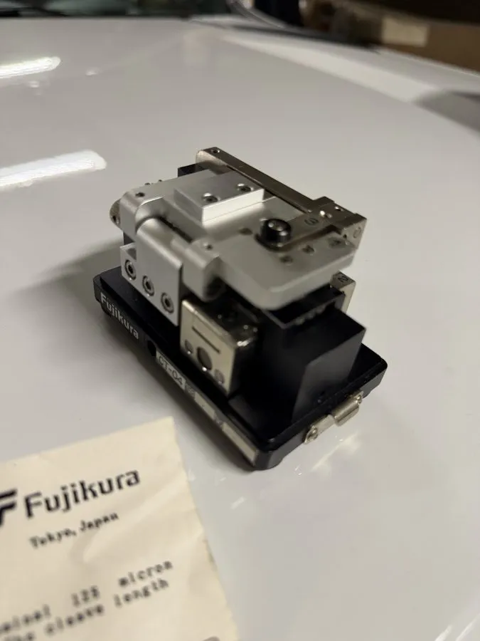 Скалыватель Fujikura CT-04 High Precision Fiber Cleaver — фото лота 2