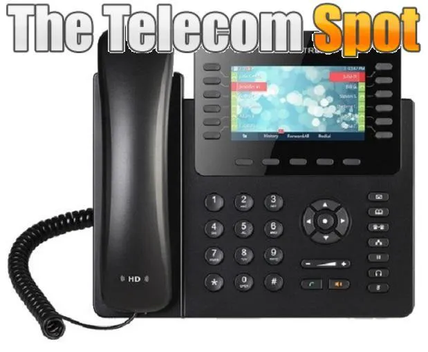 Grandstream GXP2170 IP Phone 12 Lines, 48 BLF Keys & Dual Gigabit Ports