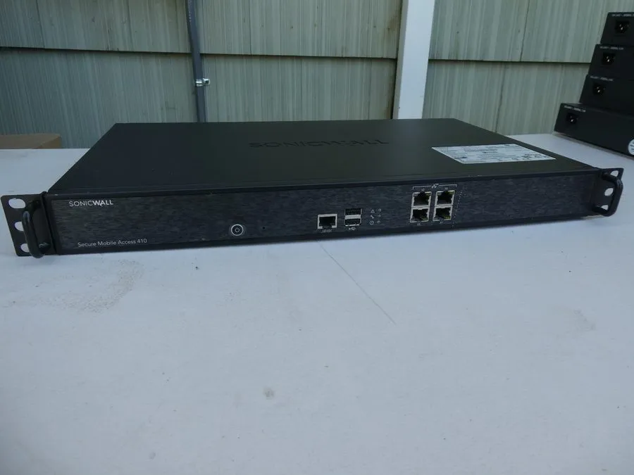 Межсетевой экран RARELY ! SonicWall SMA 410 Secure Mobile Access Appliance 1RK33