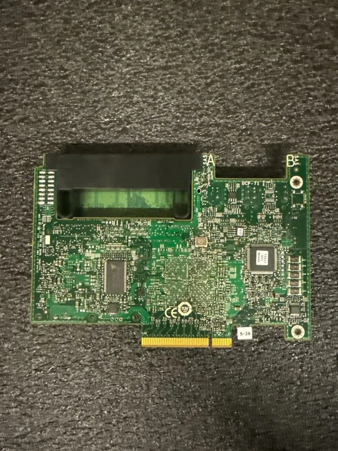Контроллер Dell 0R374M R374M PERC H700 6Gb/s SAS RAID Controller With 512MB Cach — фото лота 1