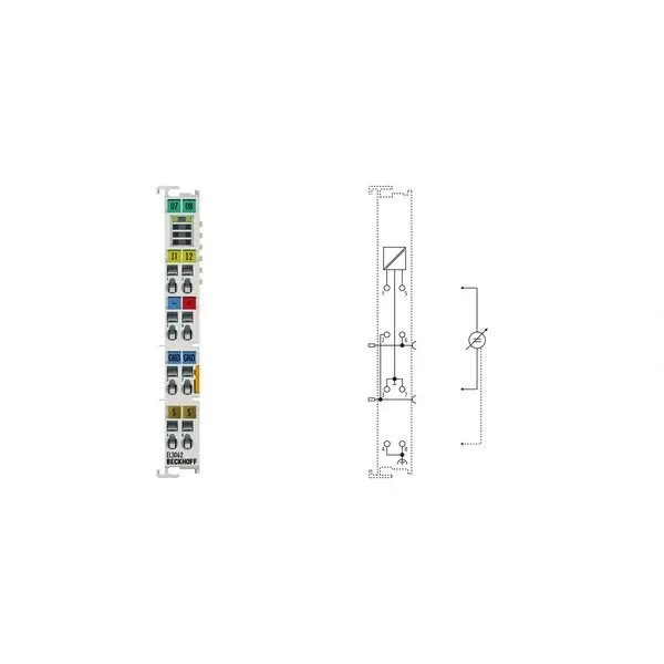 Модуль ввода-вывода Beckhoff EL3062 Analog Input EtherCAT Terminal