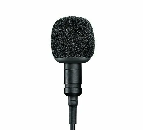 Микрофон Shure MVL-3.5MM Clip-on Microphone Black