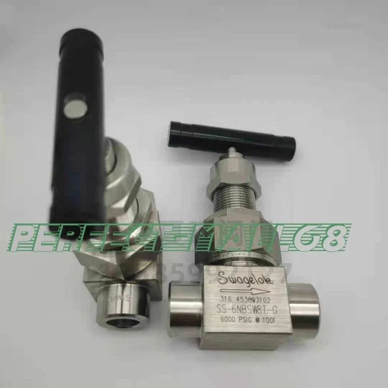 Клапан FIT для Swagelok SS-6NBSW8T-G Welded High Pressure Valve 6NBS12MM DN8