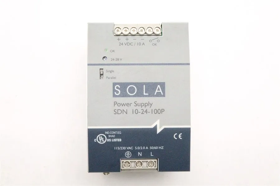 Блок питания Emerson SolaHD SDN 10-24-100P Power Supply 24VDC 10A 240W DIN Rail