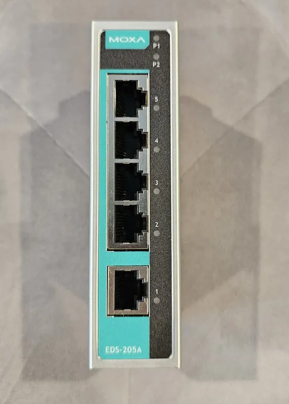 IIoT-устройство Moxa EDS-205A Ethernet Switch Rev 2.0 1201002054013
