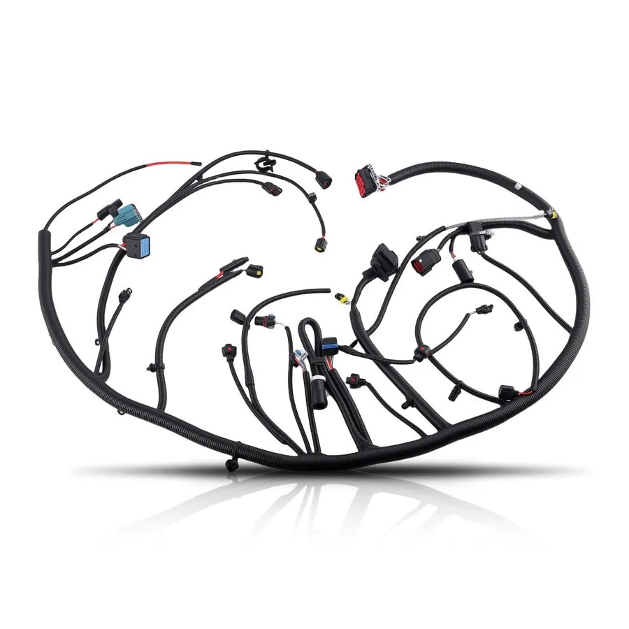 Жгут проводов Engine Wiring Harness для 2004 Super Duty Ford 6.0L w/o Heater 4C3